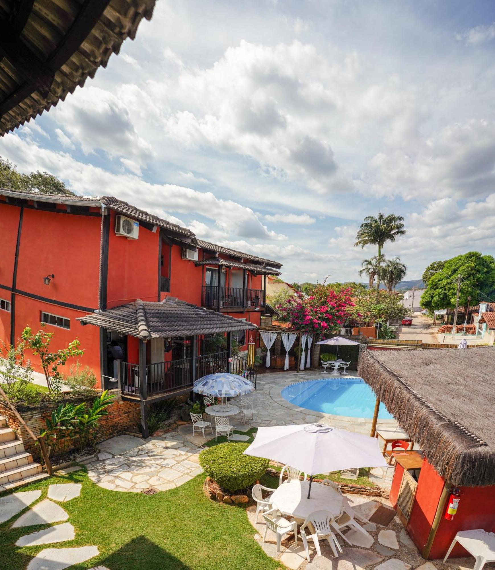 Pousada Ikabana Pirenópolis Exterior foto